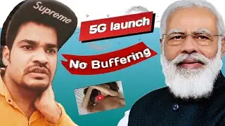 modi ji se baat | 5G launch | Ab no buffering in pornn | funny video | #narendramodi