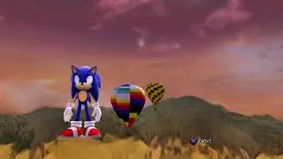 Sonic Unleashed - Rooftop Run Modern Endless Boost speedrun (mod)