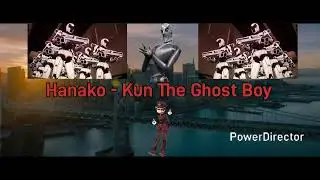 Hanako  Kun the ghost boy (SONIC THE HEDGEHOG) Poster