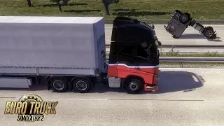 Fail Euro Truck Simulator 2 | 2k20 | #Subscribe