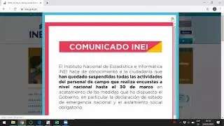 1ra clase stata base de datos. ENAHO INEI