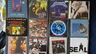 Коллекция CD дисков.Часть 1.