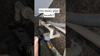 What are the disadvantages of using too many bends in a pipeline? 