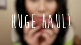 MEGA HAUL! ♥ Fashion- AA, NastyGal, Zara, Topshop, & More!