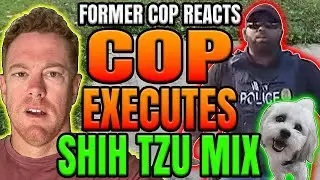 Cop shoots BLIND and DEAF dog for NO reason! 