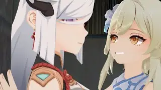 Pervert Lumine wants Shenhe | Genshin Impact