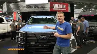 Westin HDXE Fold Down Grille Guard