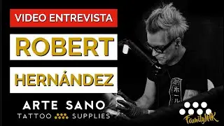 Entrevista ROBERT HERNÁNDEZ - Realismo