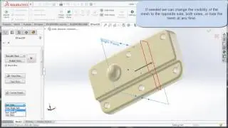 XTract3D Add-in for SOLIDWORKS: Slice Mesh Feature