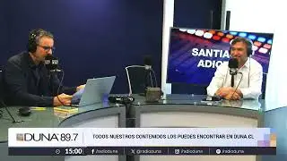 DUNA 89.7FM |   SANTIAGOADICTO   |  LUNES 04 DE NOVIEMBRE