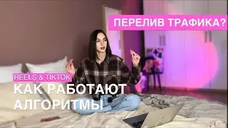 КАК РАБОТАЮТ РЕКОМЕНДАЦИИ РИЛС И ТИКТОК | Что такое перелив трафика и как на нем заработать?