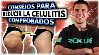 ✅Cómo Eliminar o Reducir la *CELULITIS* de Piernas y Glúteos⚡ [17 Consejos Útiles]