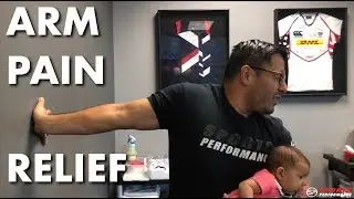 Arm Pain Relief From Carrying A Baby | Sports Performance Physical Therapy