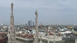 A Day In Milan, Italy 🇮🇹 Sights and Sounds