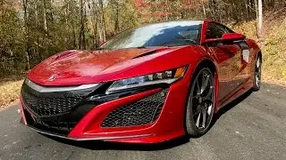 2017 Acura NSX review