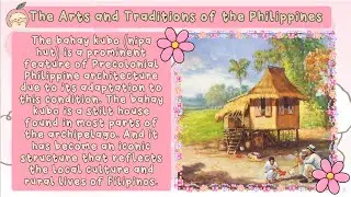 💟 (ARTS) What are the Arts and Traditions of the Philippines? | 