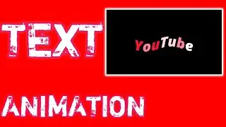 Text animation on alight motion|alight motion tutorial