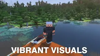 Minecraft Ficou Muito Melhor com Vibrant Visuals