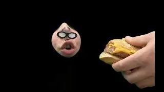 A Mukbang But It's Just My Mouth