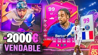 99 FUTTIES TEAM 5 GRATUIT 😍 FC 24