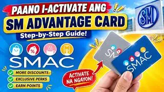 How to activate your SMAC | SM Advantage Card