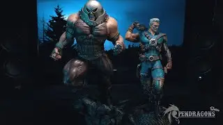 Juggernaut-Cable/X-MEN / 3D Print & Paint / Anycubic Photon Mono X 6K