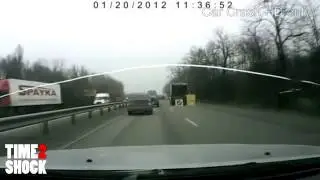 Самые шокирующие аварии и ДТП 2012 - 2013