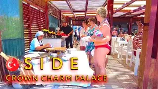 🇹🇷 ANTALYA Side Beach walk Evrenseki TURKIYE 