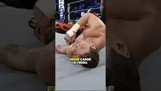L'infarto di Eddie Guerrero a Smackdown 💔 #wwe #shorts