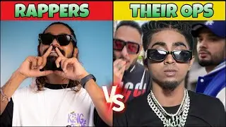 YOUR FAVORITE RAPPERS vs THEIR OPS 😈