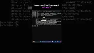 How to use || ldd || Command on Linux ? | @kayyum698