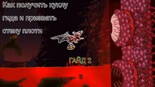 ГАЙД 2: Как призвать стену плоти и получить куклу гида