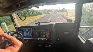 Кенворт Т 660  Рейс Курск  Котлас  Часть 3