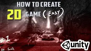 How to create a 2D game (in Tamil) #1