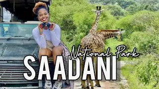 Hidden Gem in Tanzania||Saadani National Park