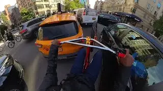 INTENSE NYC wheelies! *360 POV*