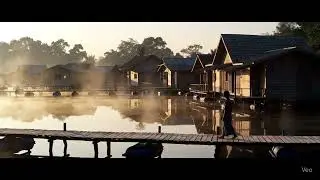 A Morning Walk in the Floating Village of Nuyra