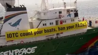Calling on the IOTC to end the overfishing crisis