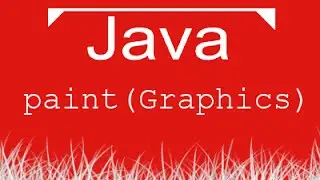 Aula de Java 081 - paint e Graphics para desenhar formas.