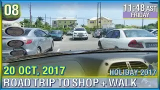 08: Road Trip To The Shop + Local Walk - [Holiday 2017], 20th October 2017