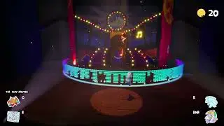 Fantoccio Boss Fight (I've Had Enough of You) Billie Bust Up - No Damage