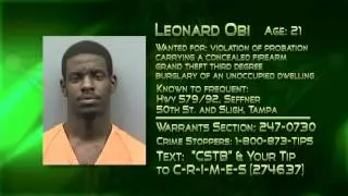 Fugitive of the Week - Leonard Obi