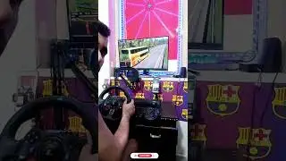 Euro Truck Simulator 2 #shorts #bus #gaming #logitech #gamer #ytshorts #ets2 #music #beats