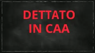 DETTATO