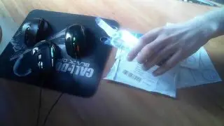 Посылка из КитаяAliexpressРучка,бьющая током