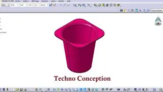 catia v5 coque et dépuille