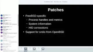 Porting Chromium to FreeBSD by Matthias Wolf