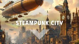 Steampunk City ⚙️ Epic Orchestral Soundtrack for Creativity, Focus & Adventure