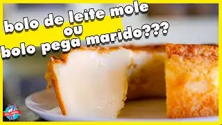 COMO FAZER BOLO DE LEITE MOLE COM LEITE CONDENSADO