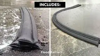 Flood Pump Kit & Flood Barrier